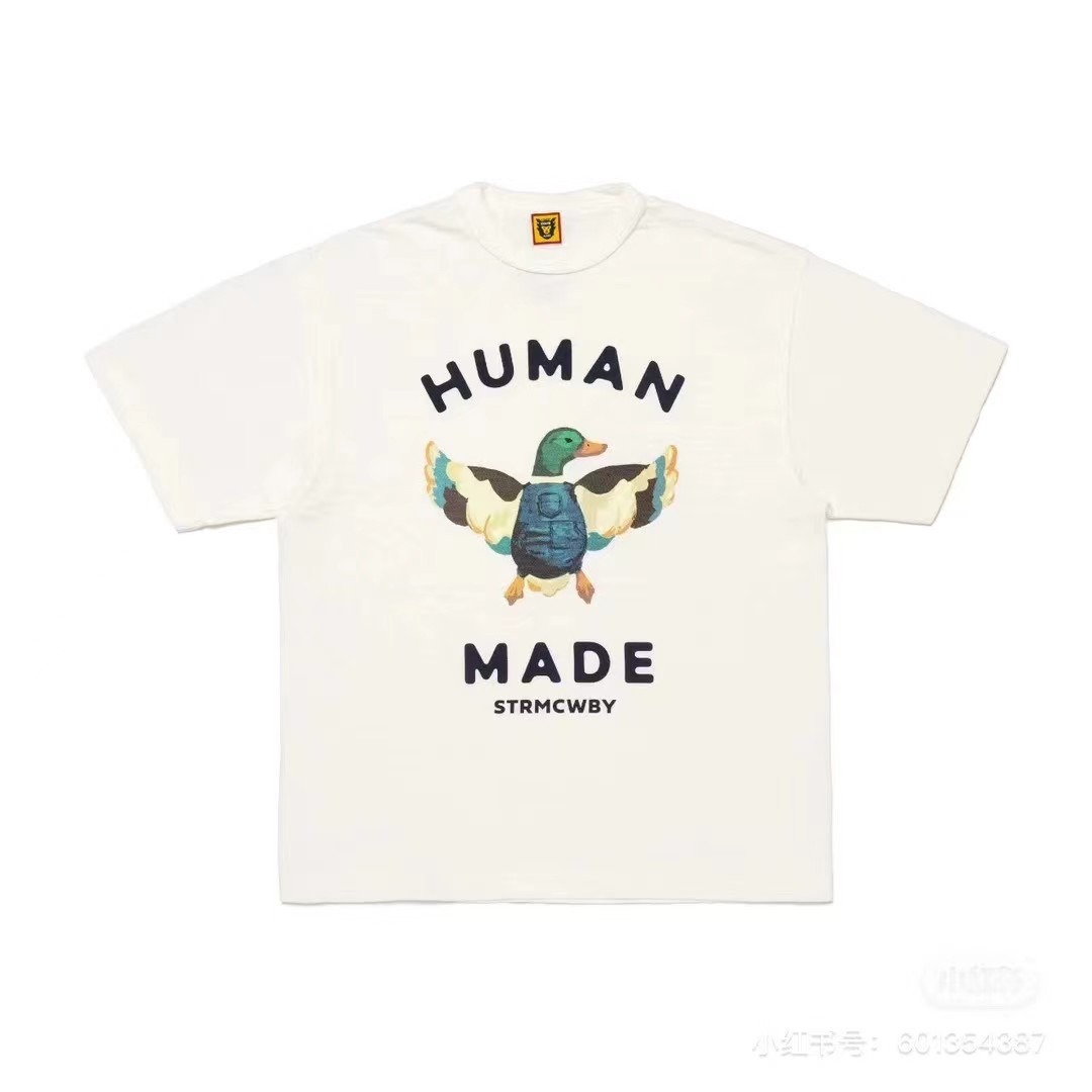 “Japanese Fashion Brand T-Shirt Designed by Nigo’s Factory with High-Quality Details”