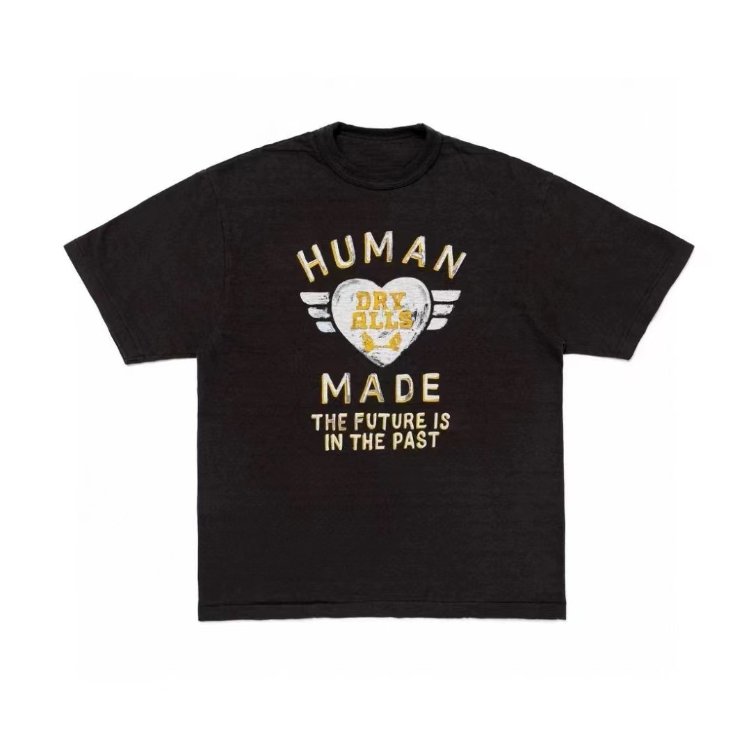 Japanese Fashion Brand T-shirt Designed by Nigo’s Factory with High-Quality Bamboo Fabric - 图片 3