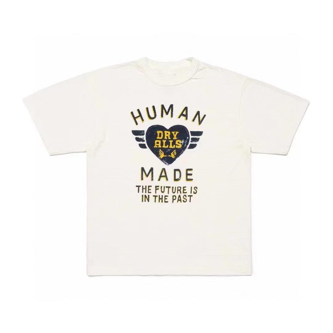 Japanese Fashion Brand T-shirt Designed by Nigo’s Factory with High-Quality Bamboo Fabric
