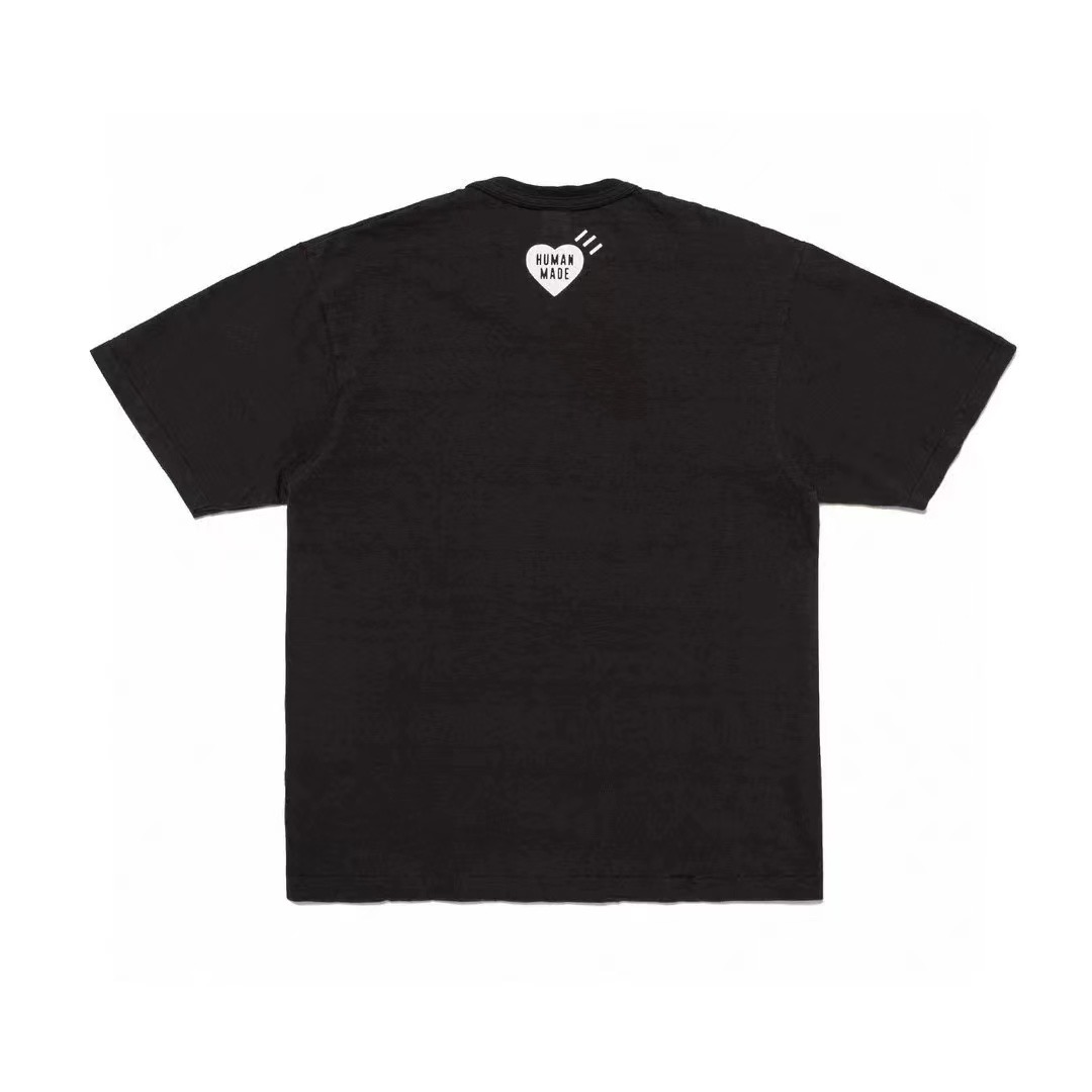 Japanese Fashion Brand T-shirt Designed by Nigo’s Factory with High-Quality Bamboo Fabric - 图片 4