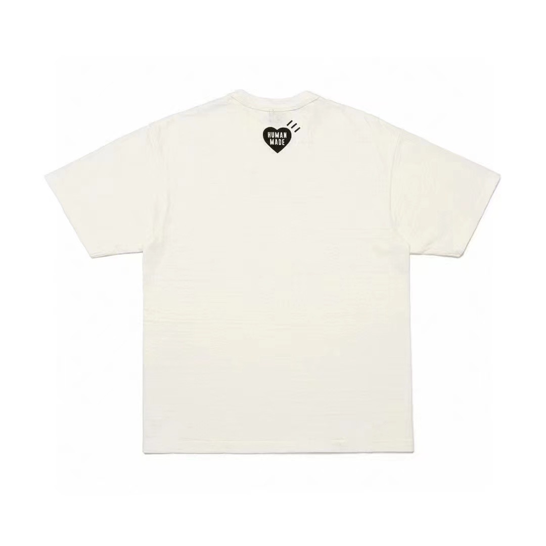Japanese Fashion Brand T-shirt Designed by Nigo’s Factory with High-Quality Bamboo Fabric - 图片 2