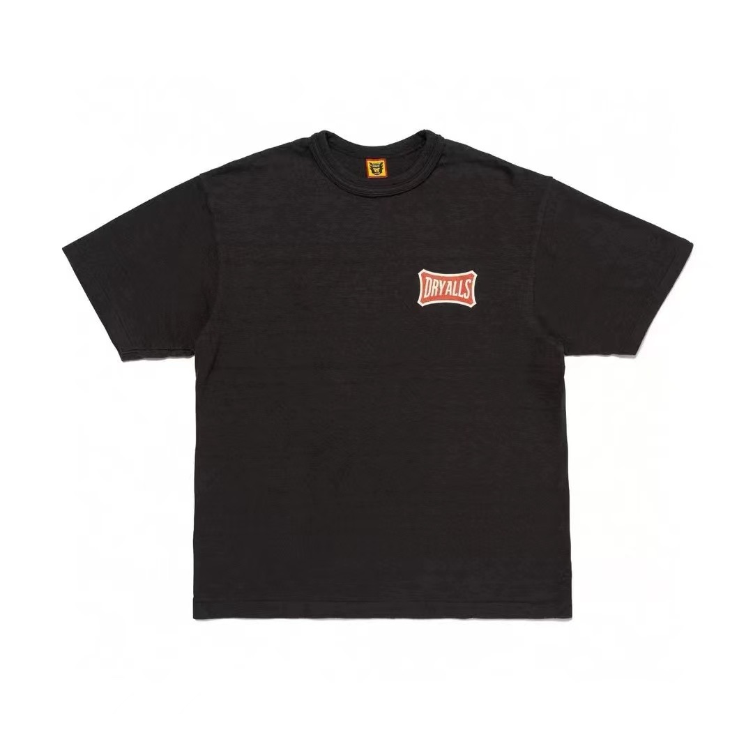 Japanese Fashion Brand T-shirt Designed by Nigo’s Factory with High-Quality Bamboo Fabric