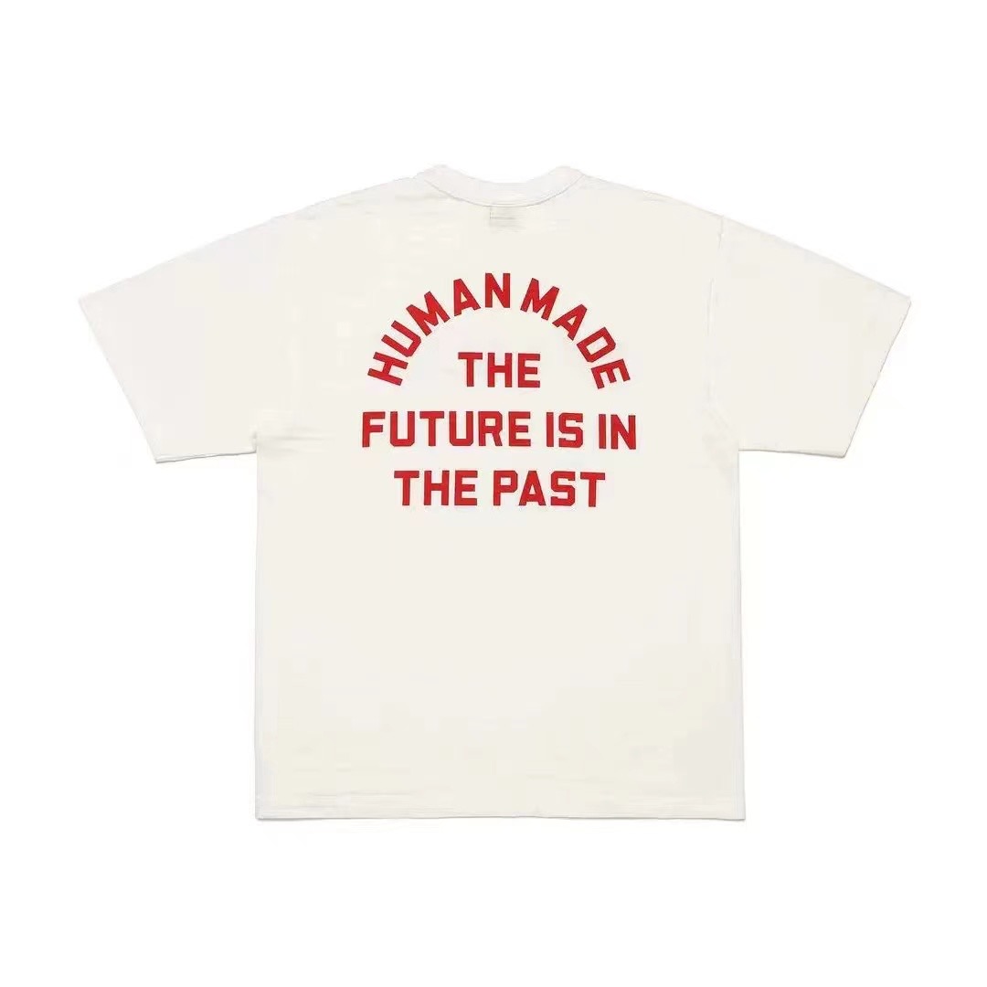 Japanese Fashion Brand T-Shirt Designed by Nigo’s Factory with High-Quality Details - 图片 4