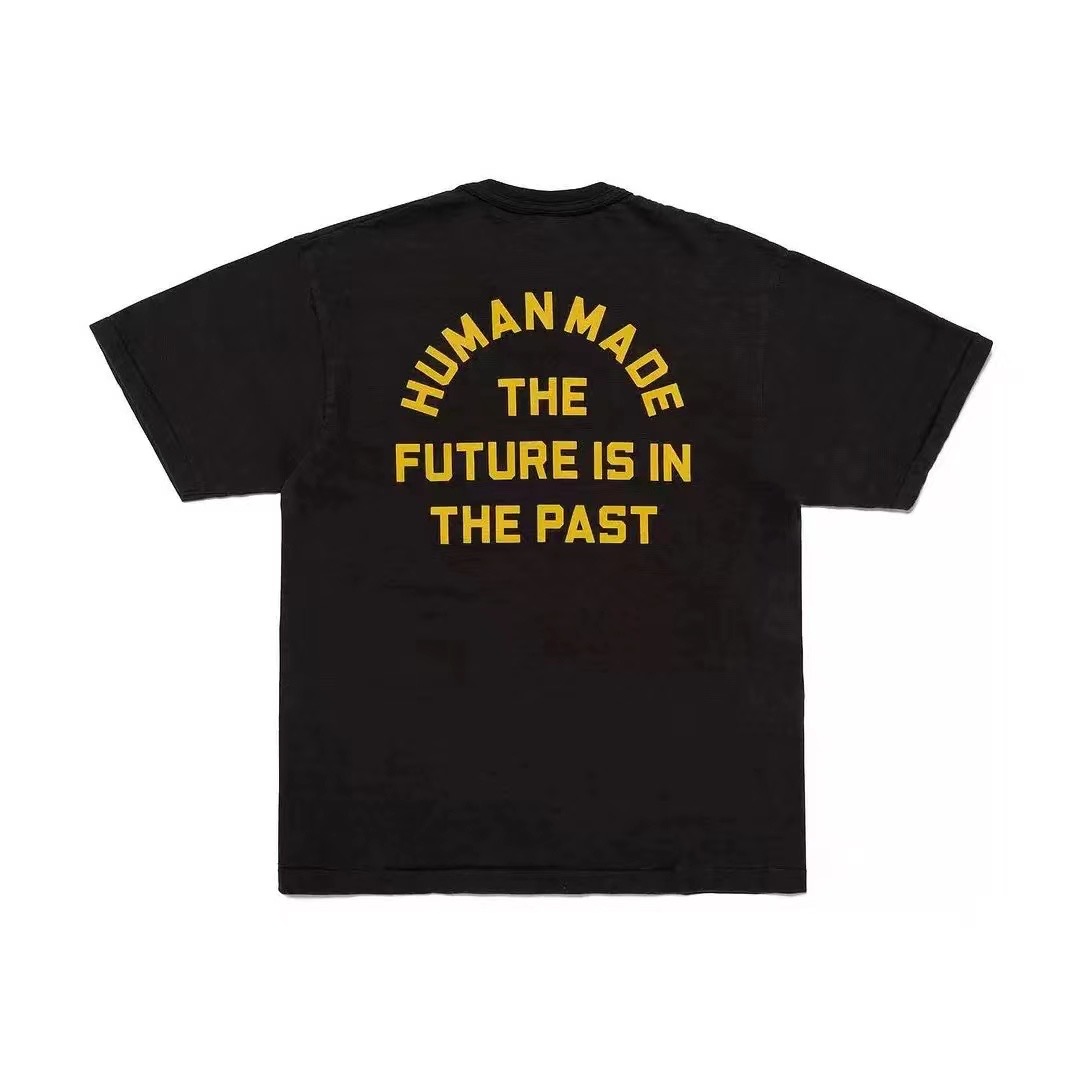 Japanese Fashion Brand T-Shirt Designed by Nigo’s Factory with High-Quality Details - 图片 2