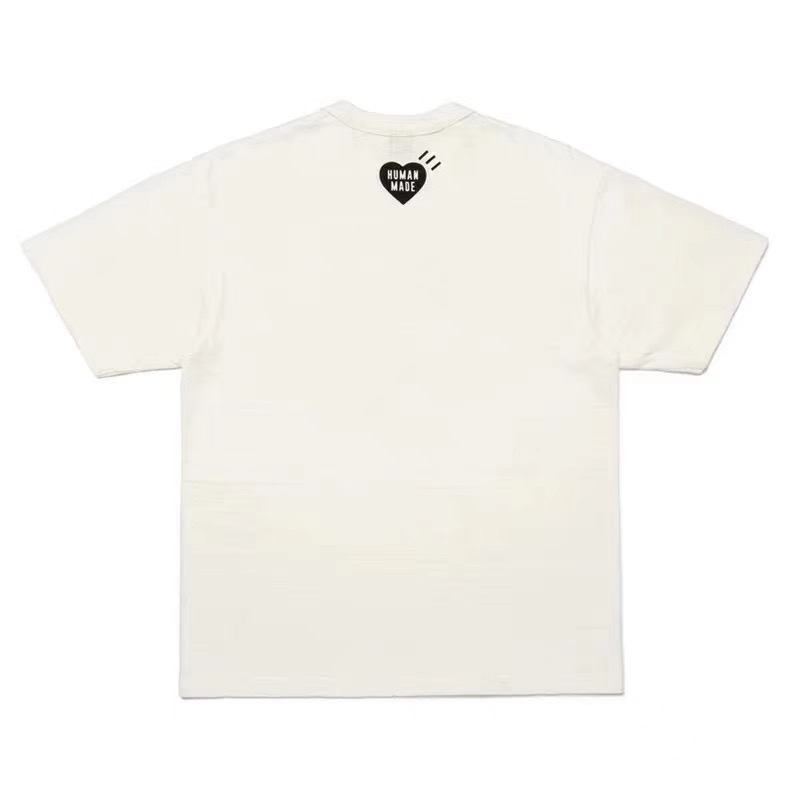 Japanese Fashion Brand T-shirt Designed by Nigo’s Factory with High-Quality Bamboo Fabric - 图片 2