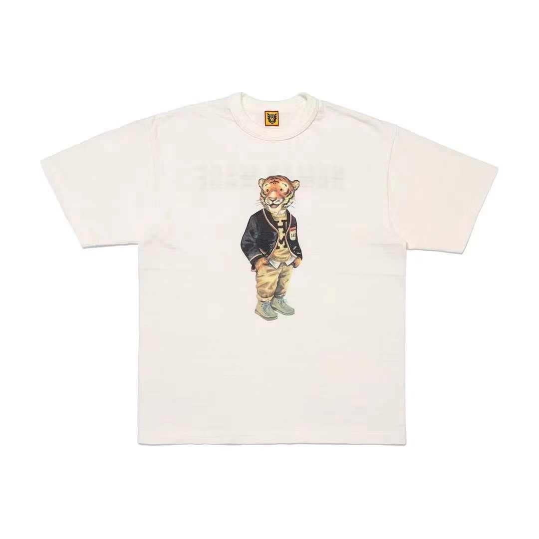 Japanese Fashion Brand T-shirt Designed by Nigo’s Factory: High-Quality Bamboo Fabric, Unique Design