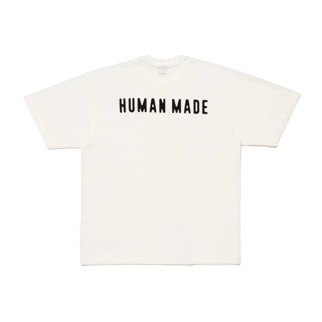 Japanese Fashion Brand T-shirt Designed by Nigo’s Factory: High-Quality Bamboo Fabric, Unique Design - 图片 2