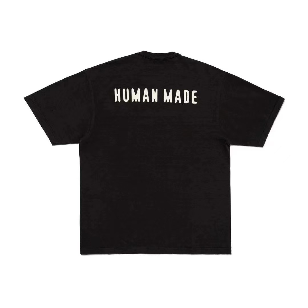 Japanese Fashion Brand T-shirt Designed by Nigo’s Factory: High-Quality Bamboo Fabric, Unique Design - 图片 4
