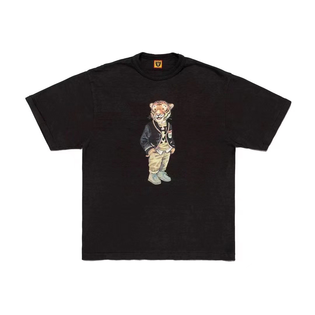 Japanese Fashion Brand T-shirt Designed by Nigo’s Factory: High-Quality Bamboo Fabric, Unique Design - 图片 3