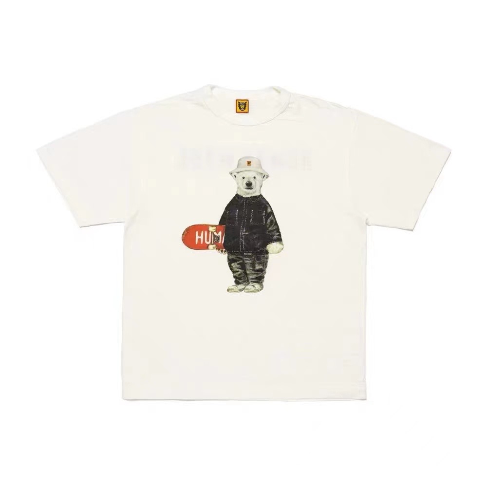 Japanese Fashion Brand T-shirt Designed by Nigo’s Factory: Y-C 3945#