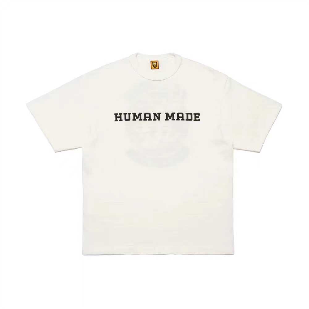 Japanese Fashion Brand T-shirt Designed by Nigo’s Factory with High-Quality Bamboo Fabric