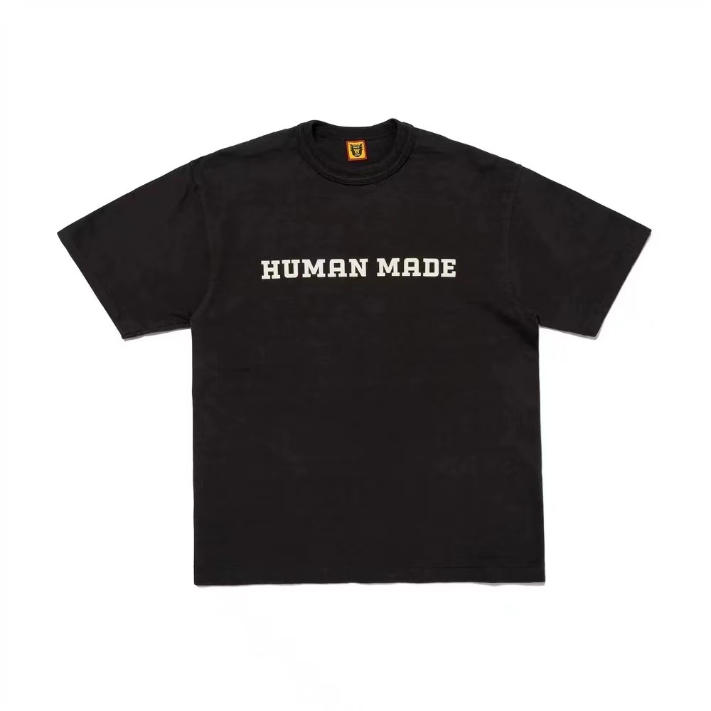 Japanese Fashion Brand T-shirt Designed by Nigo’s Factory with High-Quality Bamboo Fabric - 图片 3