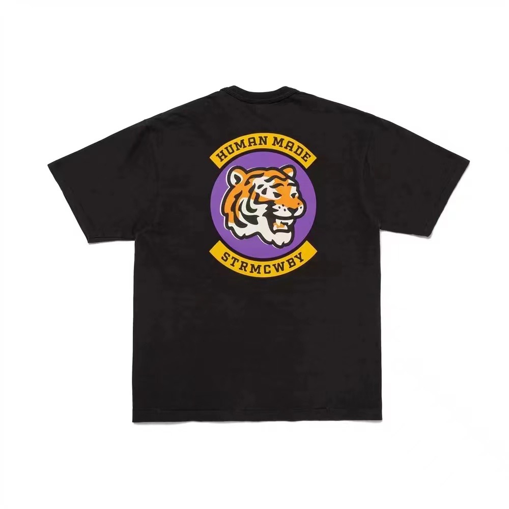 Japanese Fashion Brand T-shirt Designed by Nigo’s Factory with High-Quality Bamboo Fabric - 图片 4