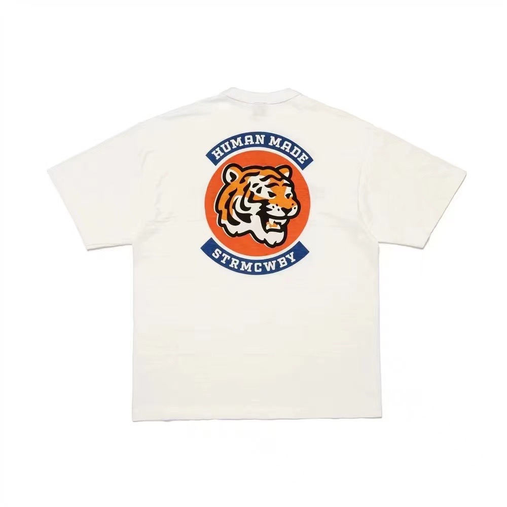 Japanese Fashion Brand T-shirt Designed by Nigo’s Factory with High-Quality Bamboo Fabric - 图片 2