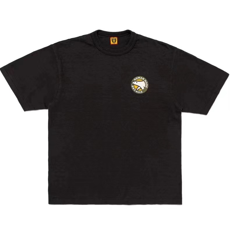 Japanese Fashion Brand T-Shirt Designed by Nigo’s Big Factory with High-Quality Bamboo Fabric - 图片 3