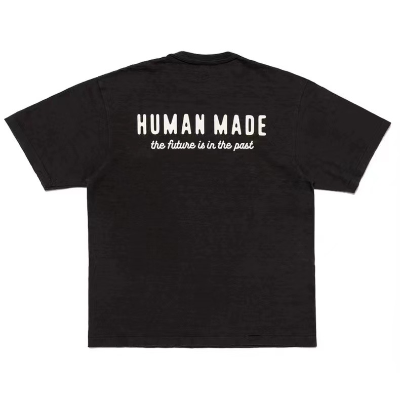Japanese Fashion Brand T-Shirt Designed by Nigo’s Big Factory with High-Quality Bamboo Fabric - 图片 4
