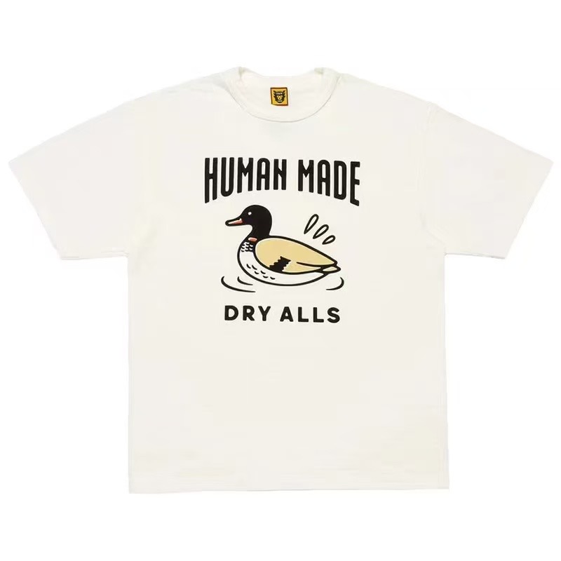Japanese Fashion Brand T-Shirt Designed by Nigo’s Factory with High-Quality Details - 图片 3