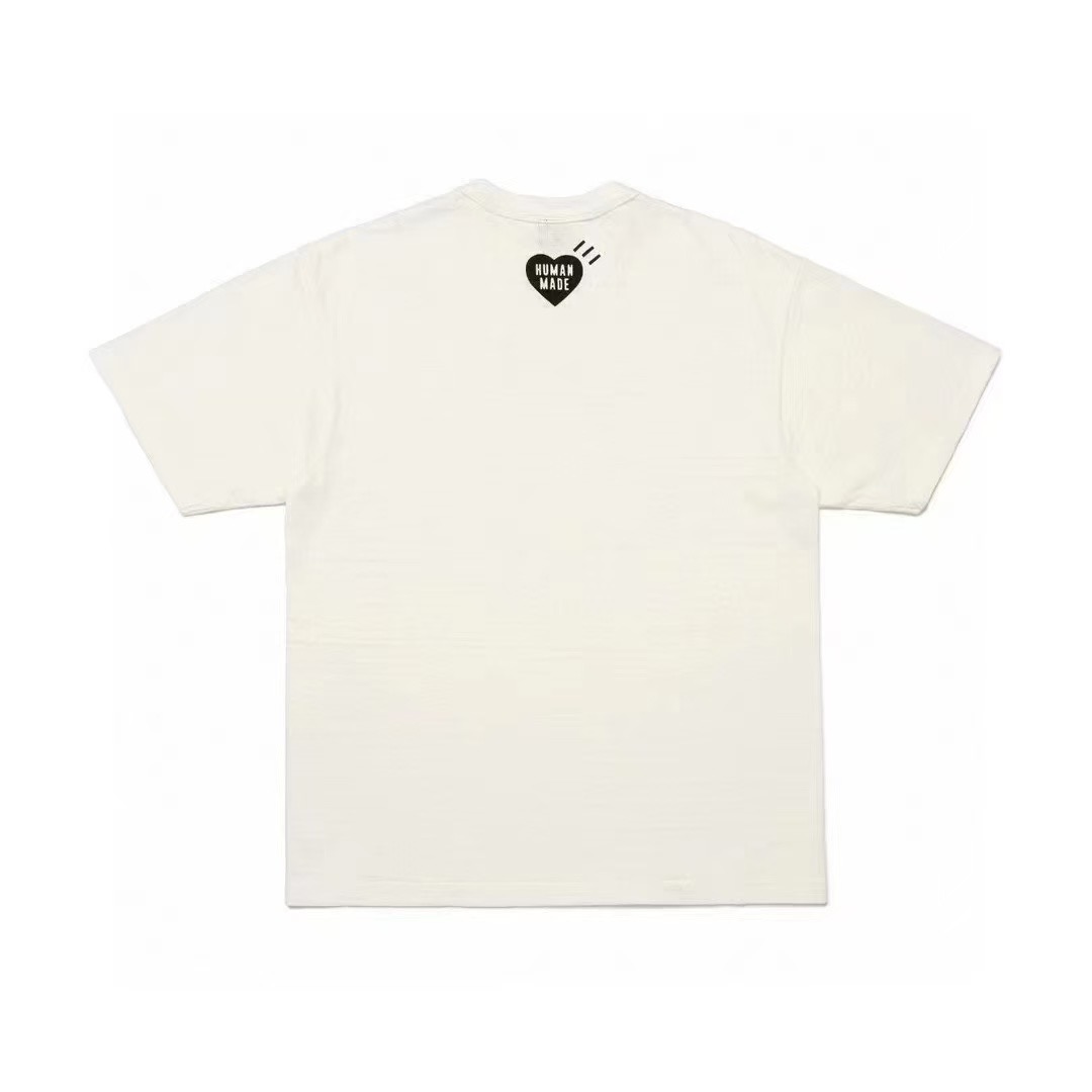 Japanese Fashion Brand T-Shirt Designed by Nigo’s Factory with High-Quality Details - 图片 4
