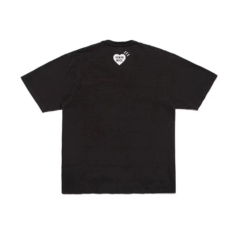 Japanese Fashion Brand T-Shirt Designed by Nigo’s Factory with High-Quality Details - 图片 2
