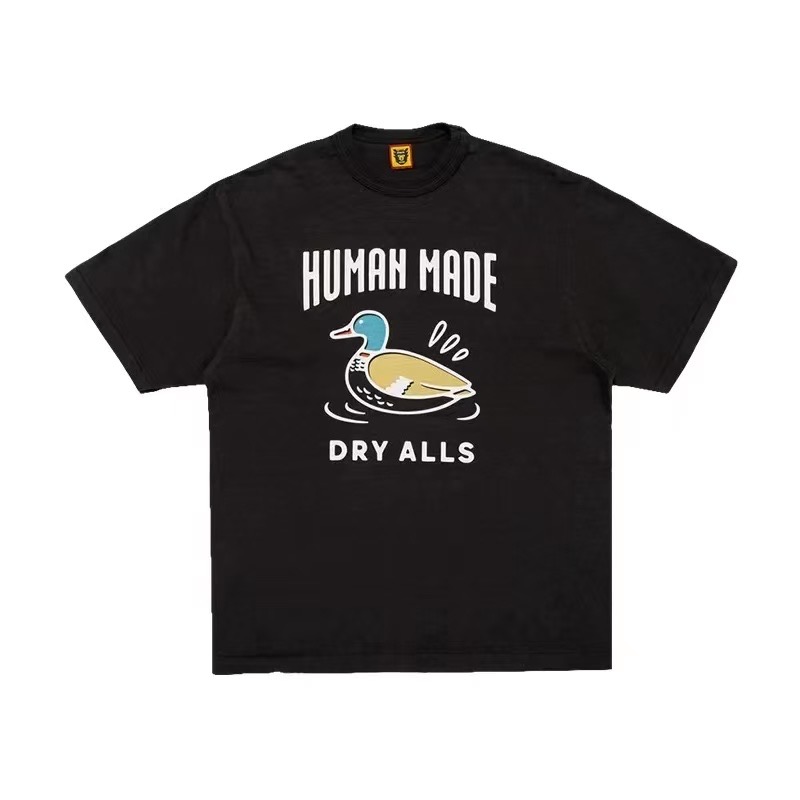 Japanese Fashion Brand T-Shirt Designed by Nigo’s Factory with High-Quality Details