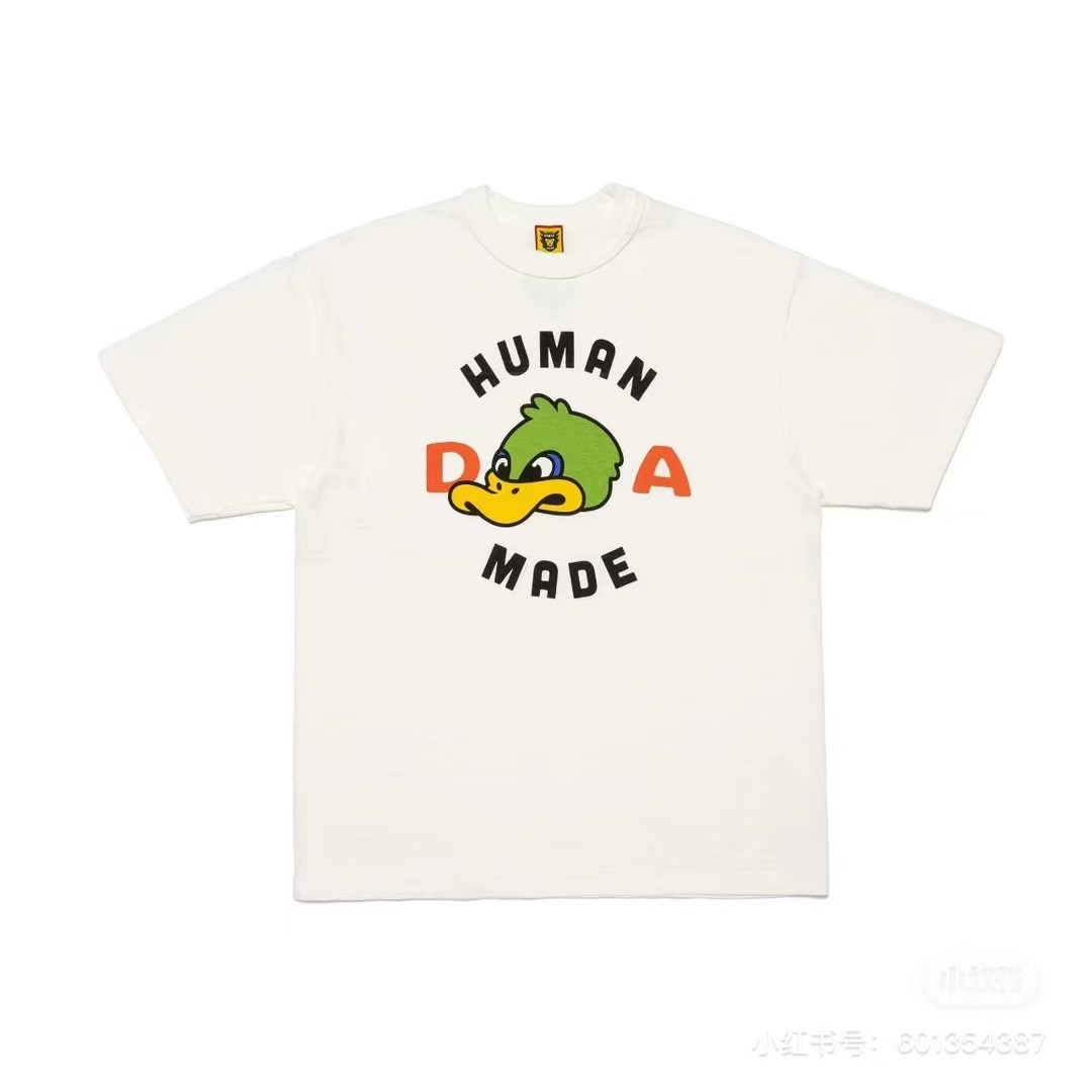 Japanese Fashion Brand T-shirt Designed by Nigo’s Factory: High-Quality and Detailed