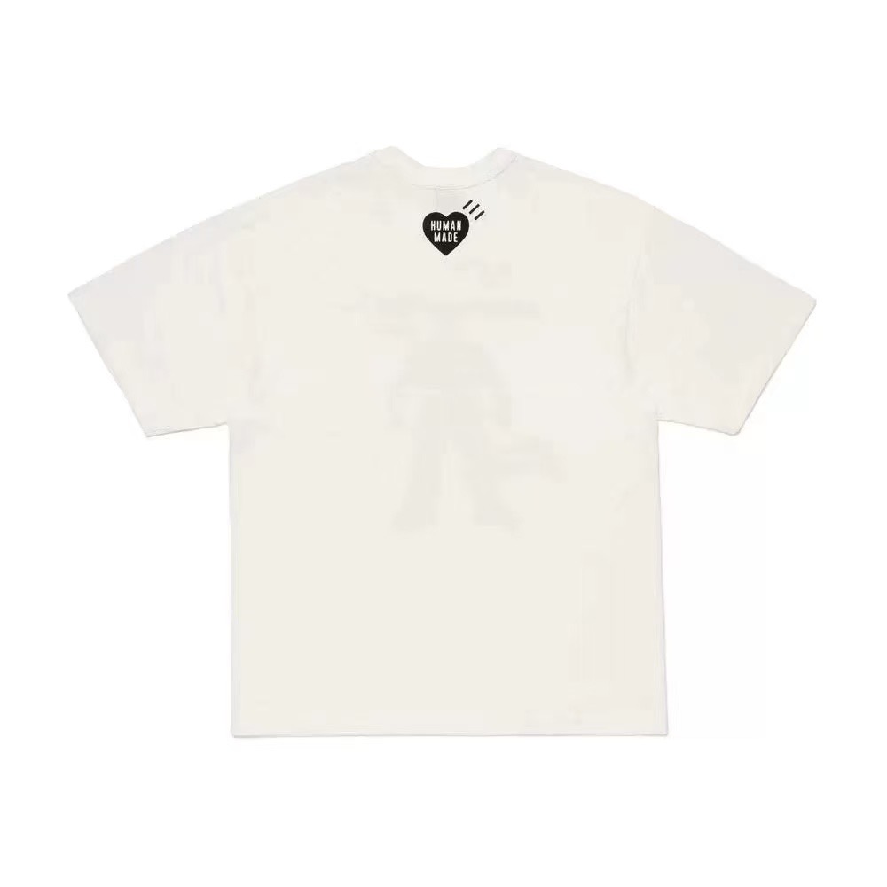 Japanese Fashion Brand T-shirt Designed by Nigo’s Factory – Y-C 3950# - 图片 2