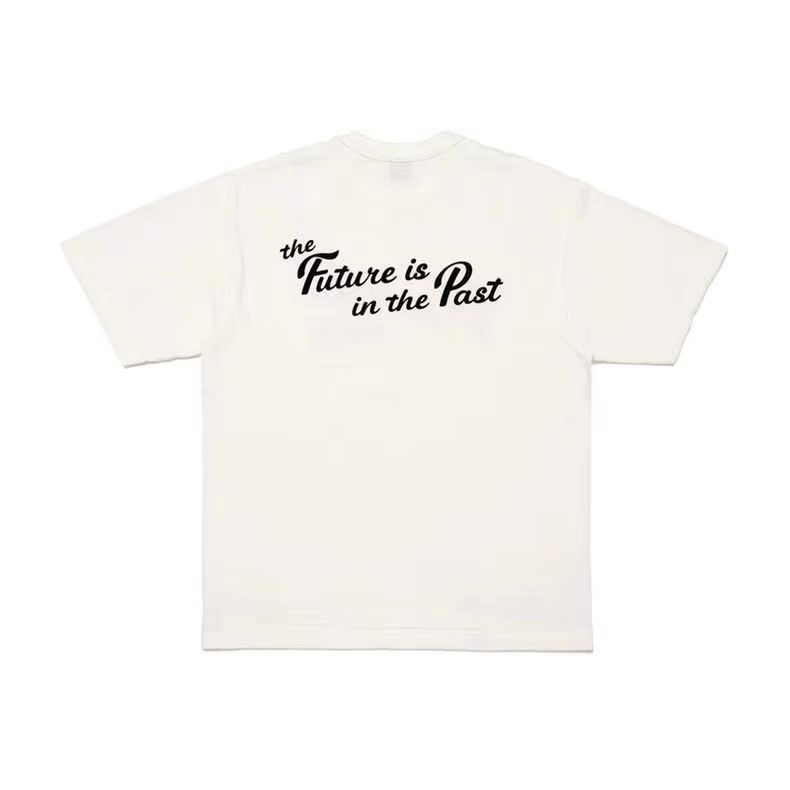 Japanese Fashion Brand T-Shirt Designed by Nigo’s Factory with High-Quality Bamboo Fabric - 图片 2