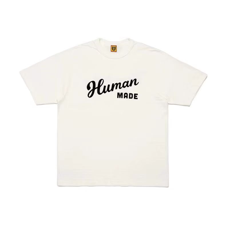 Japanese Fashion Brand T-Shirt Designed by Nigo’s Factory with High-Quality Bamboo Fabric