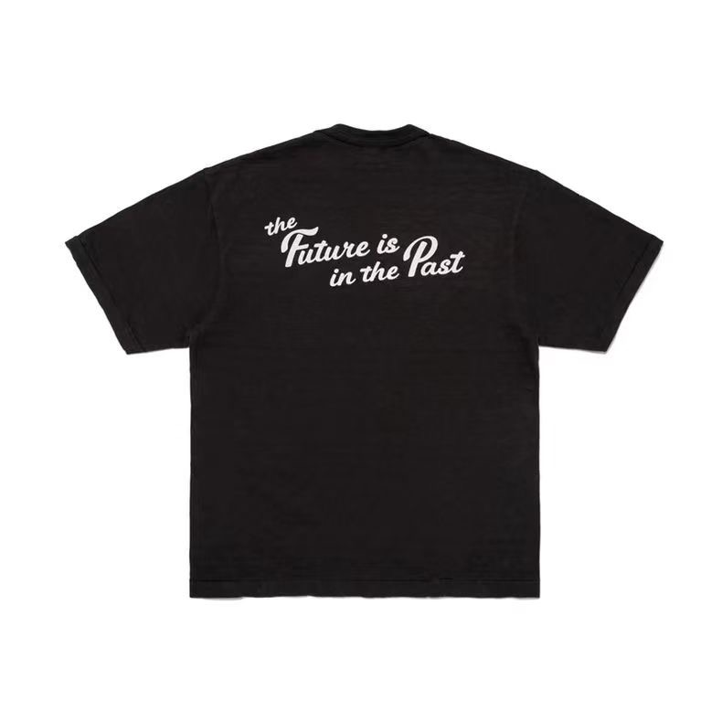 Japanese Fashion Brand T-Shirt Designed by Nigo’s Factory with High-Quality Bamboo Fabric - 图片 4