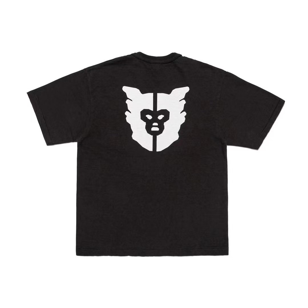 Japanese Fashion Brand T-shirt Designed by Nigo’s Factory: Detailed and High-Quality Fabric - 图片 2
