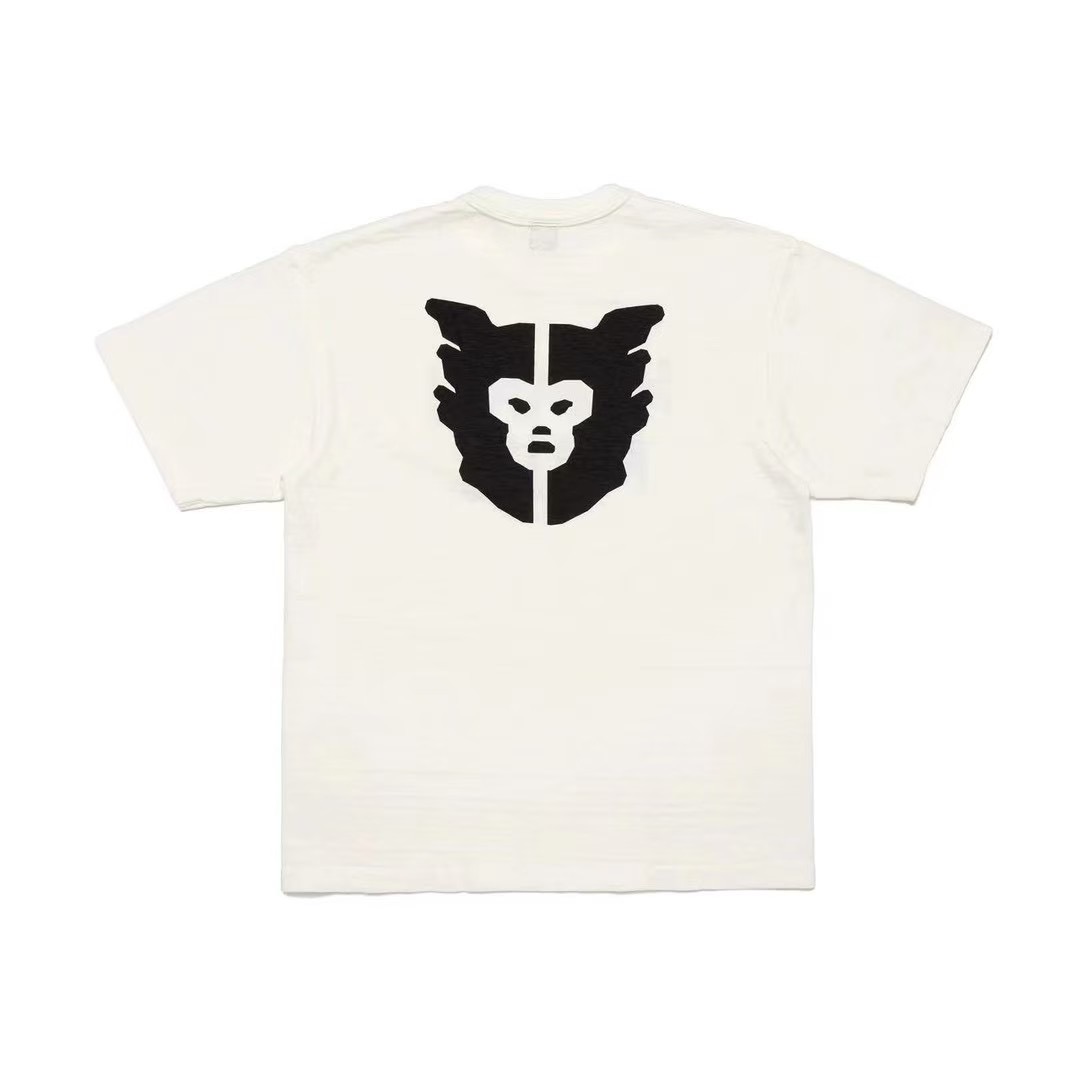 Japanese Fashion Brand T-shirt Designed by Nigo’s Factory: Detailed and High-Quality Fabric - 图片 4