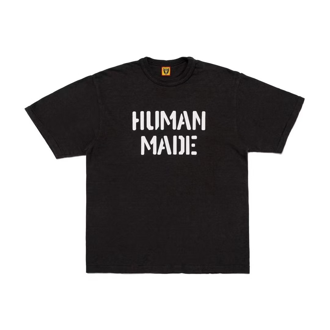 Japanese Fashion Brand T-shirt Designed by Nigo’s Factory: Detailed and High-Quality Fabric