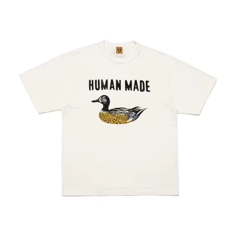 Japanese Fashion Brand T-Shirt Designed by Nigo’s Factory with High-Quality Details