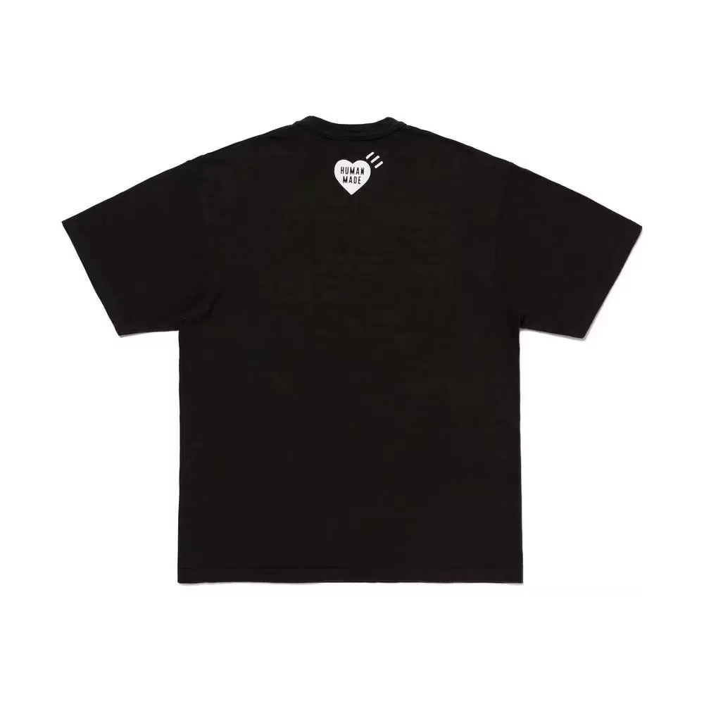 Japanese Fashion Brand T-Shirt Designed by Nigo’s Factory with High-Quality Details - 图片 4