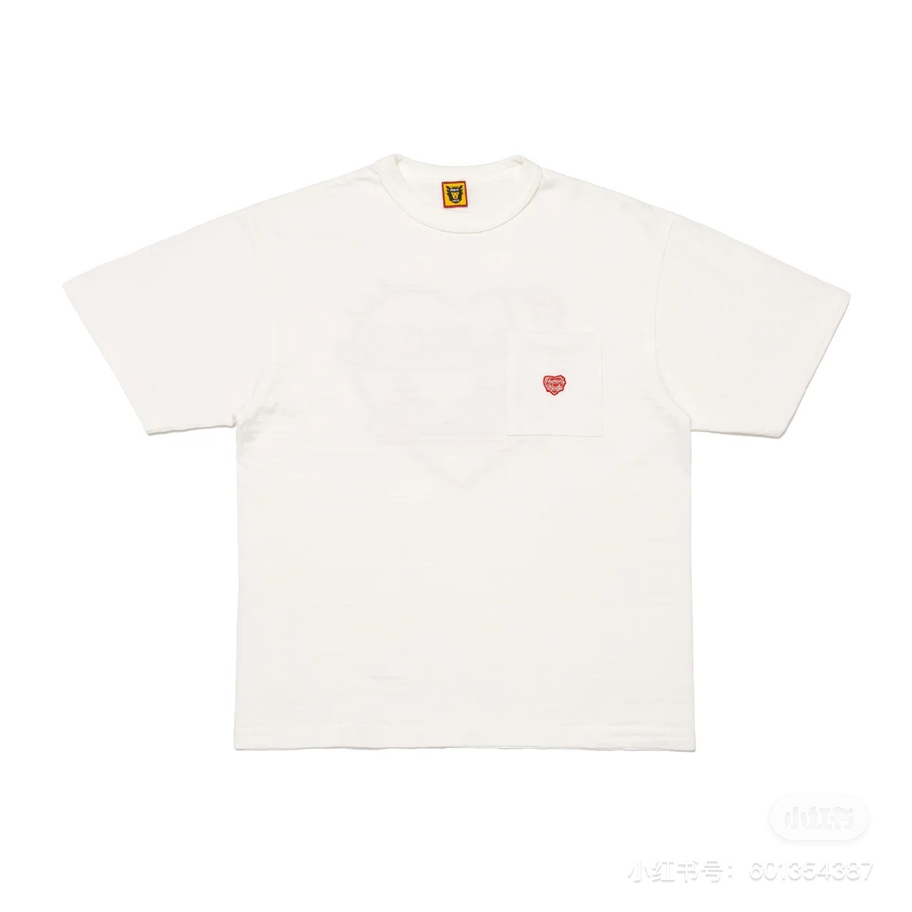 Japanese Y-C 3965# Pocket T-shirt by Nigo’s Brand in Black/White (133) - 图片 3