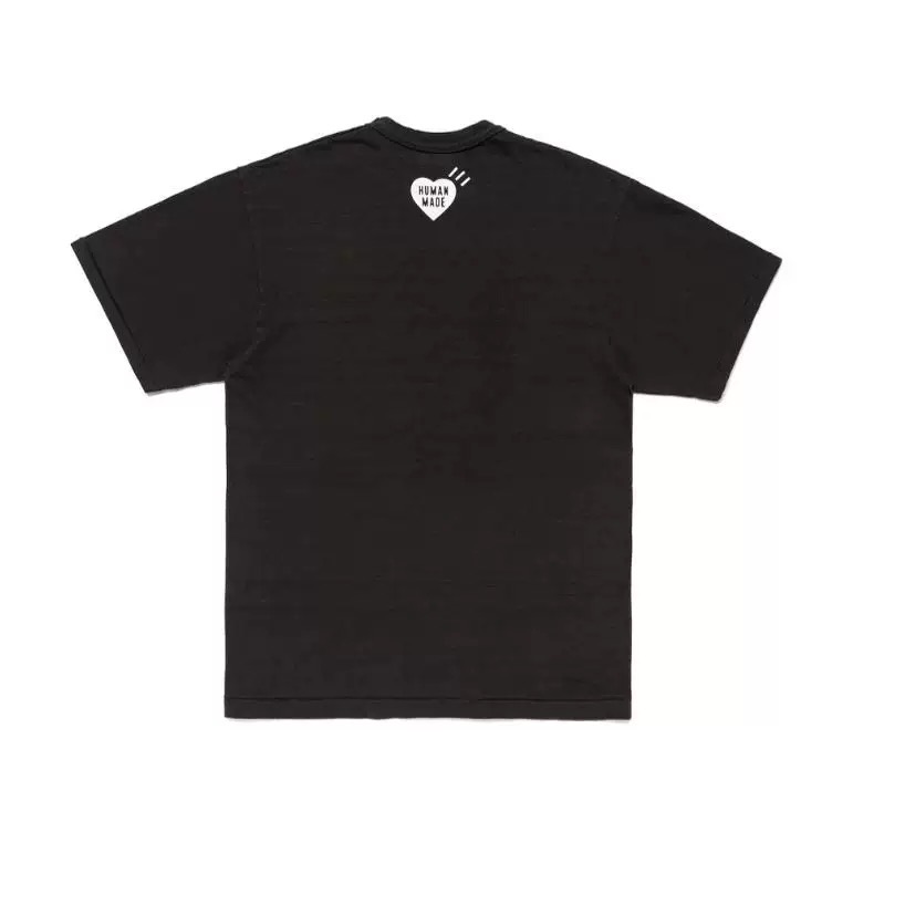 Japanese Fashion Brand T-Shirt Designed by Nigo’s Factory – High-Quality Material, Unique Design - 图片 4
