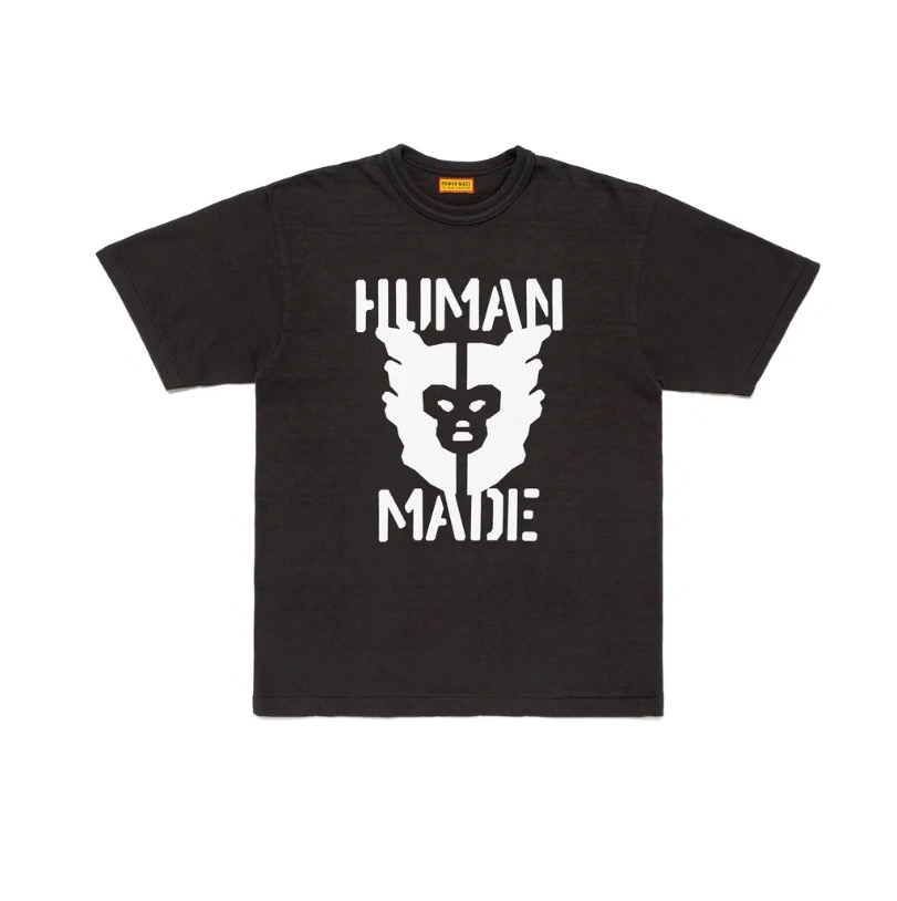 Japanese Fashion Brand T-Shirt Designed by Nigo’s Factory – High-Quality Material, Unique Design - 图片 3