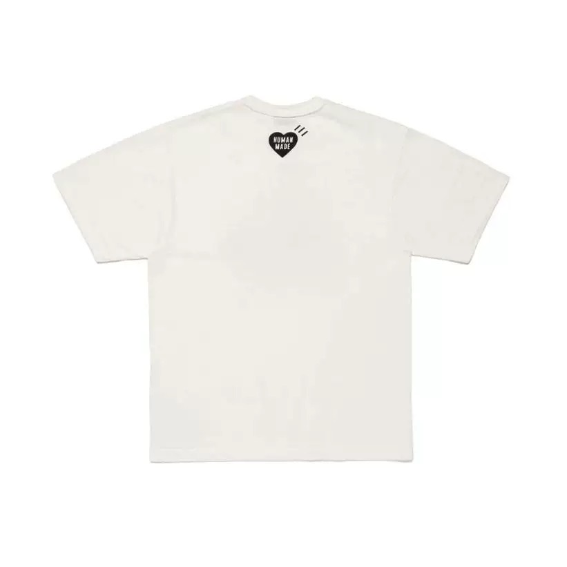Japanese Fashion Brand T-Shirt Designed by Nigo’s Factory – High-Quality Material, Unique Design - 图片 2