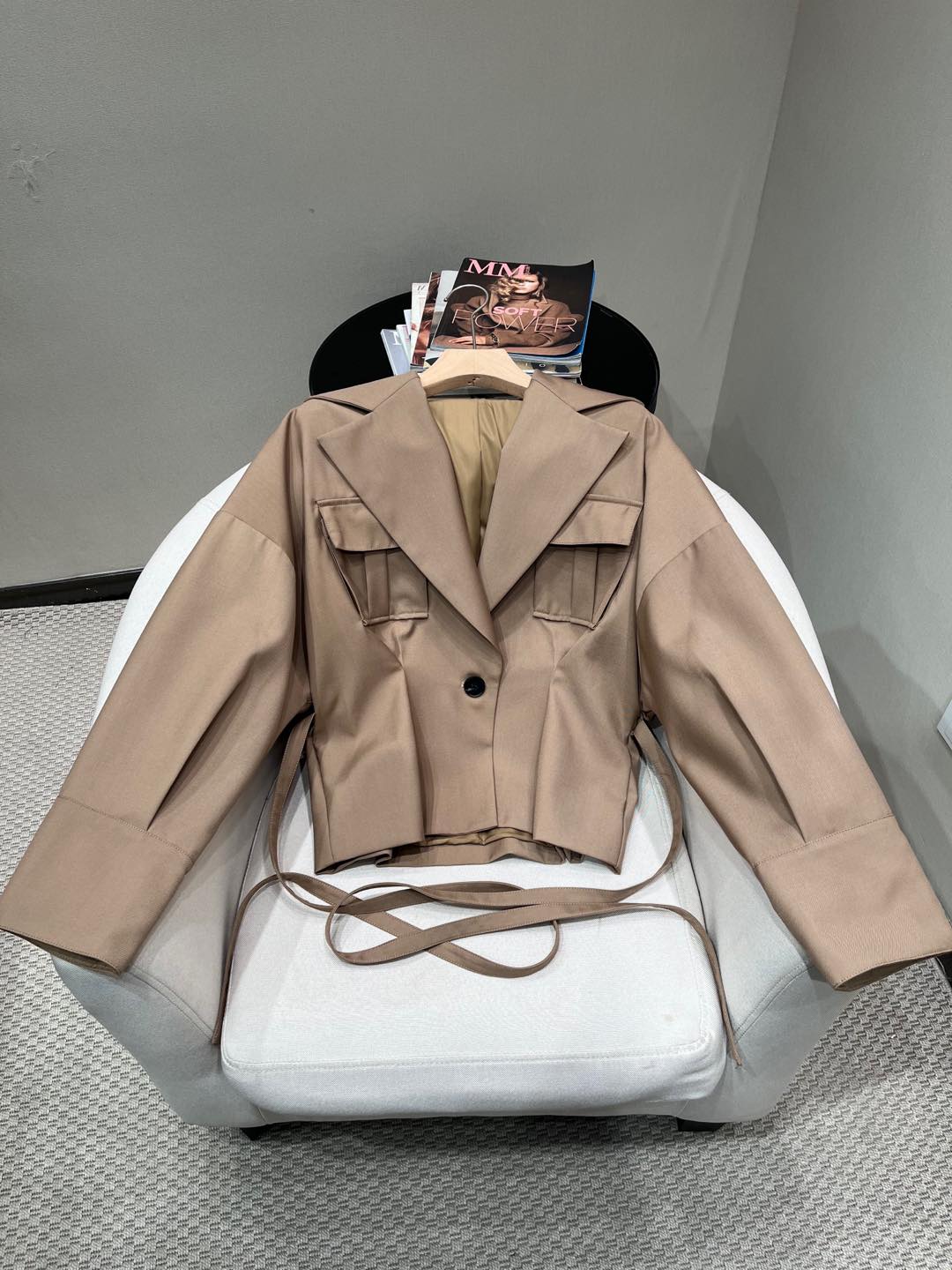 P782 Original Scavenger Suit with Customized Slash Cotton Fabric, Comfortable and Stylish - 图片 4