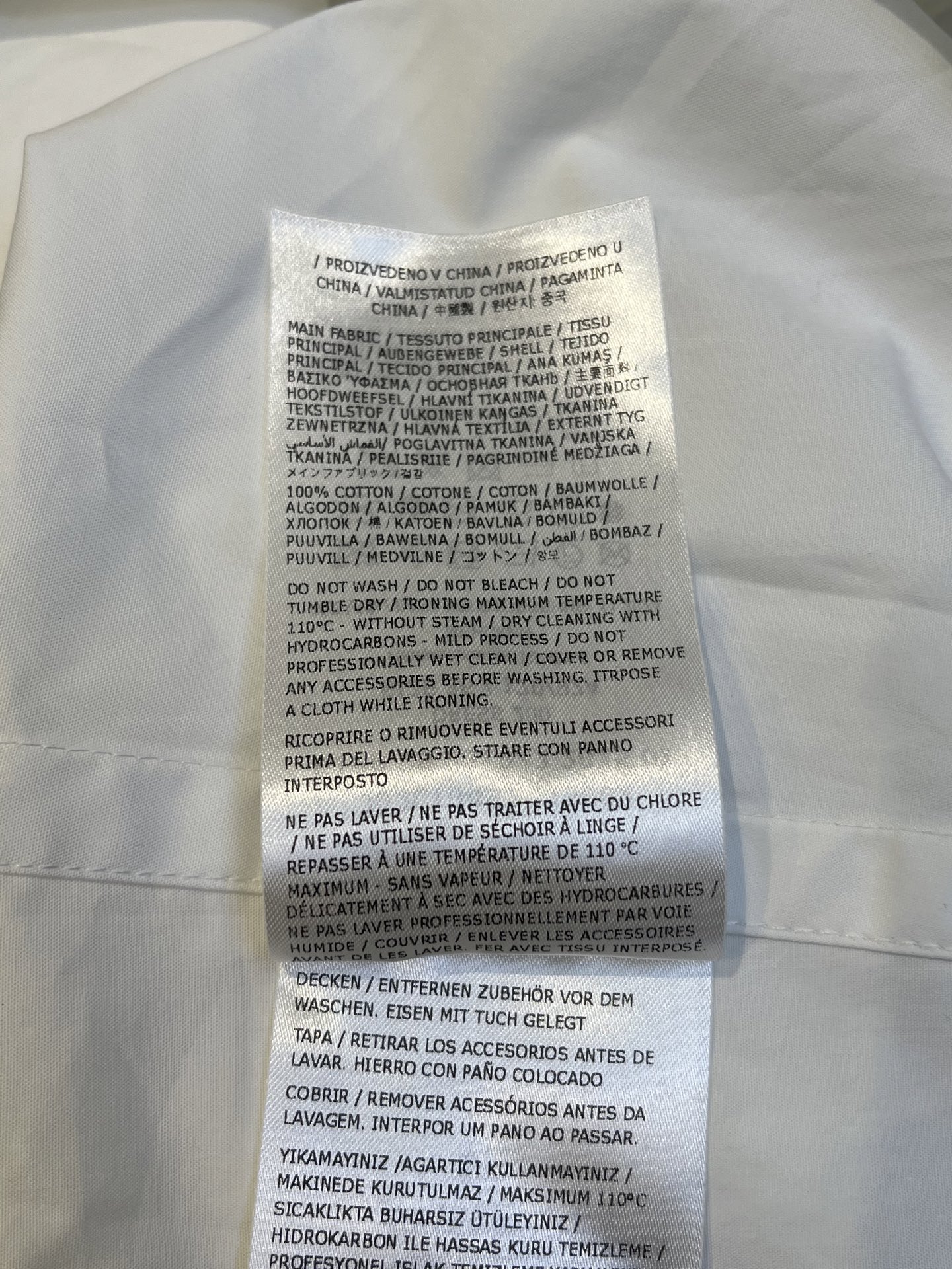 P989 Sculpted Cotton Dress: Comfortable, Elegant, Versatile in Black and White, Sizes 36-40 - 图片 6