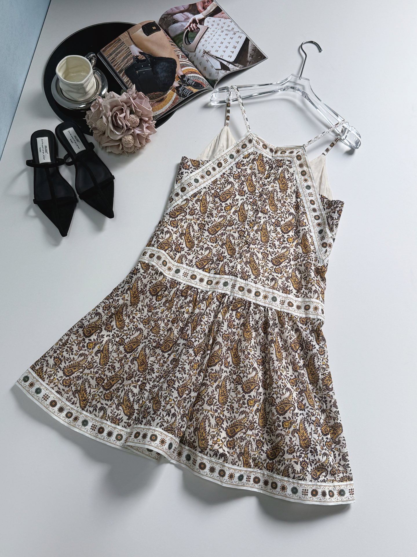 Fashion Review: P888 One-Size-Fits-All Dress with Unique Details and Versatile Style - 图片 6