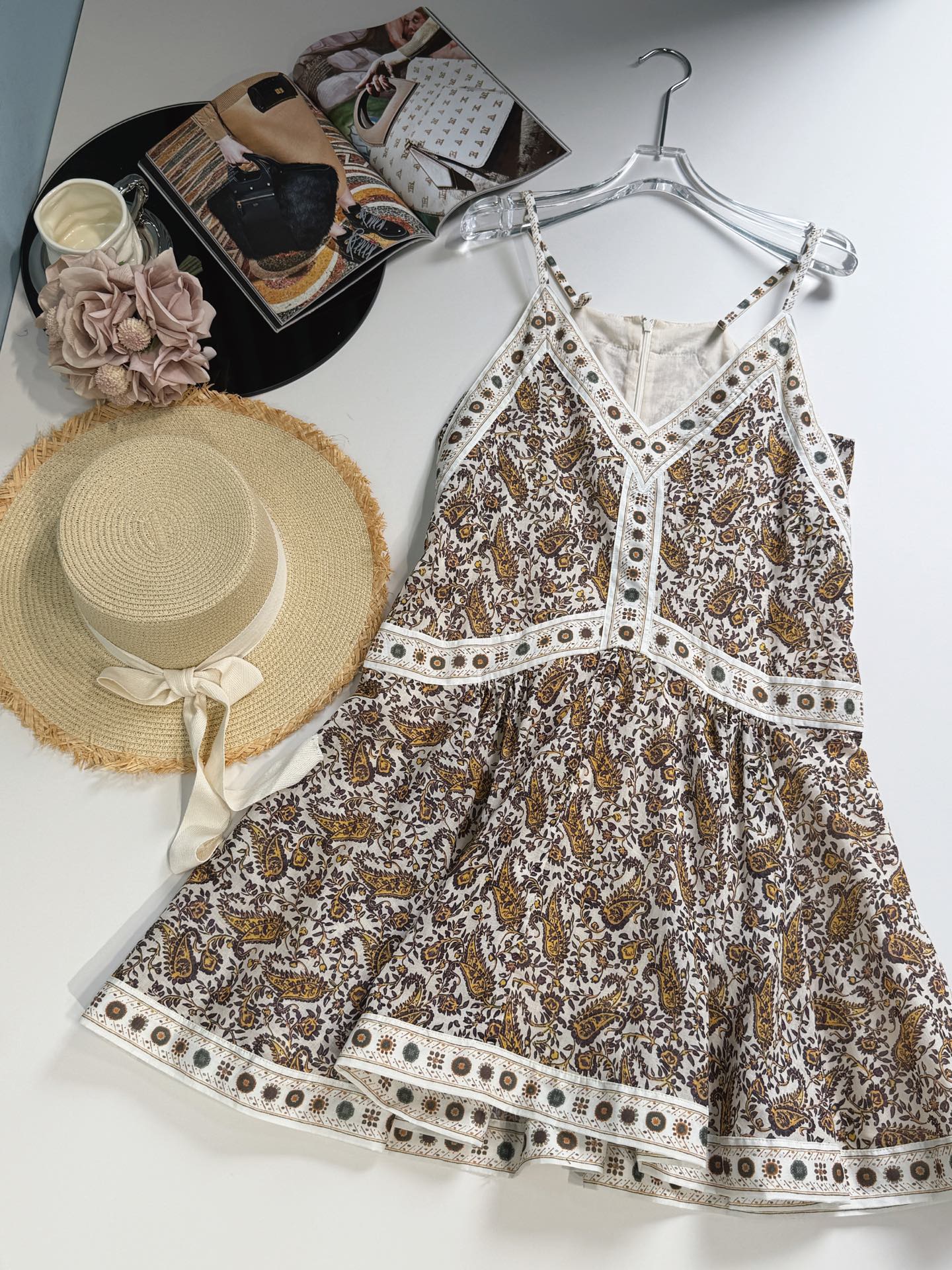 Fashion Review: P888 One-Size-Fits-All Dress with Unique Details and Versatile Style