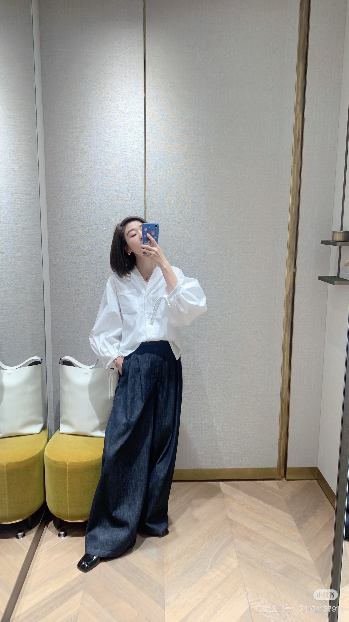 # With a bang-up nailed jeans - 图片 9