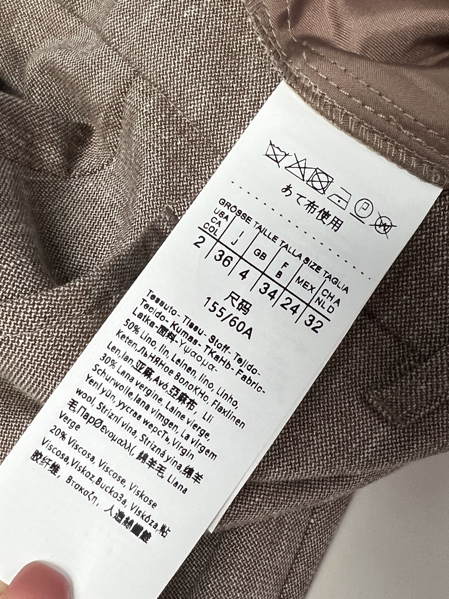 “Fresh and Stylish High-Waisted Straight-Leg Pants for Versatile Occasions in Multiple Sizes” - 图片 9