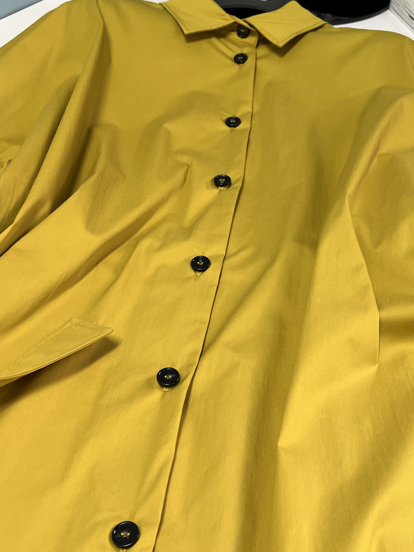 “Original Scavenging Dress: Cotton Silk Fabric, Asymmetrical Design, Belted Grace, Casual Chic Style” - 图片 5