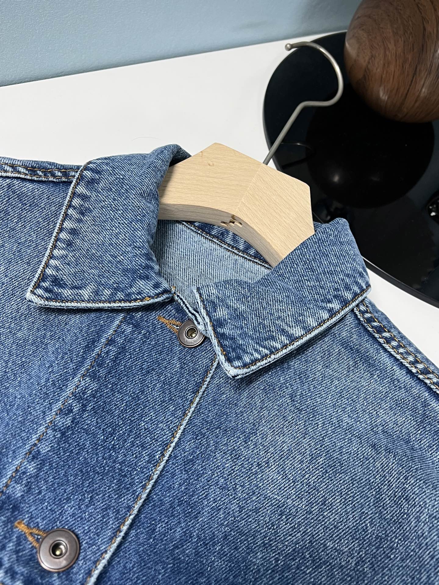 “Vintage Cowboy Coat: Classic Design, Pure Cotton, Multiple Pockets | Lough and Old Style” - 图片 4