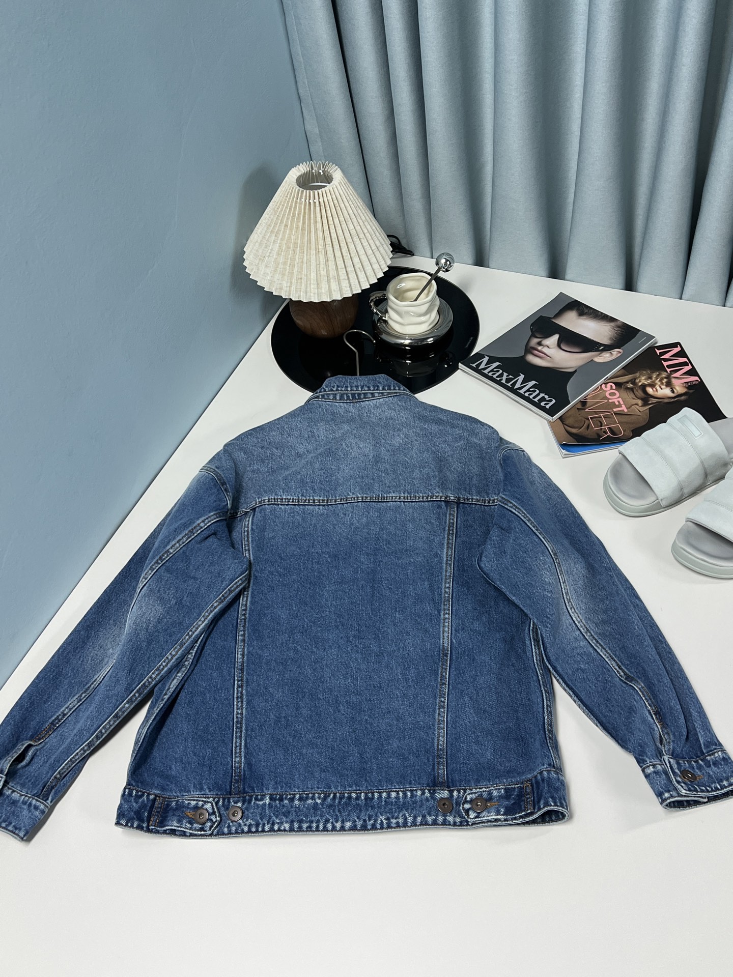 “Vintage Cowboy Coat: Classic Design, Pure Cotton, Multiple Pockets | Lough and Old Style” - 图片 8