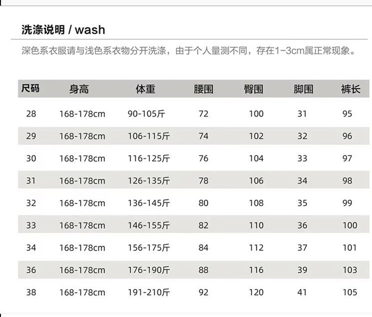 💰145

鳄鱼🐊2024秋季新品男士高端商务时尚时装款休闲西裤，

洋行渠道私货订单，原厂出品，薄款弹力高级感面料！

买手店的爆卖单品！！！

整款设计符合鱼家美学设计

经典刺绣设计

完美沿袭了米家的精髓与基因，

从主体面料到细节工艺，

无不彰显出品质的匠心所在，

运用经典铁标品牌元素标识来诠释，

视觉画风有品有调，属于灵魂式的身份彰显！

客供进口的面料，

此款休闲西裤用心甄选客供优质，进口轻薄格子面料，

舒适性与透气性兼优，着穿触感亲肤舒适，

面料的质感有多高级，实物到手你立刻便知，

质感一流，挺刮有型，亲肤性绝佳，

舒适度与透气性兼备，

细节精湛考究，辅料全系客供！

小直筒修身版型，3D立体剪裁，

更具筋骨，上身效果超级赞，

简约基础万能百搭的配色，兼容空间极广，

撑的起衣橱各种风格单品，

颜色：白色 卡其 棕色 黑色 灰色

尺码：28-38