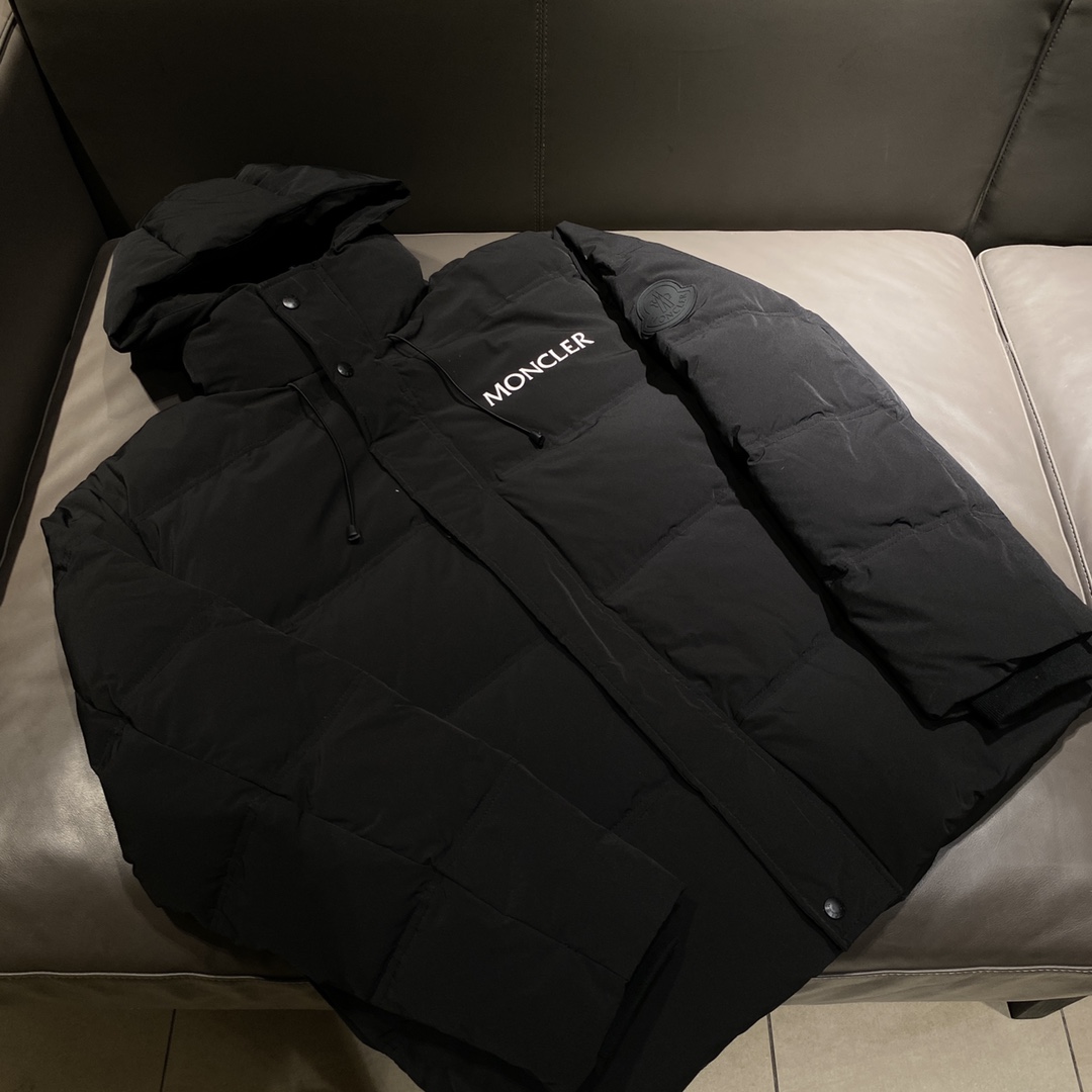 Moncler Montclair M casa, 24AW nuevo de la tienda oficial, 90% de relleno de plumón de ganso blanco, muy grueso y cálid…