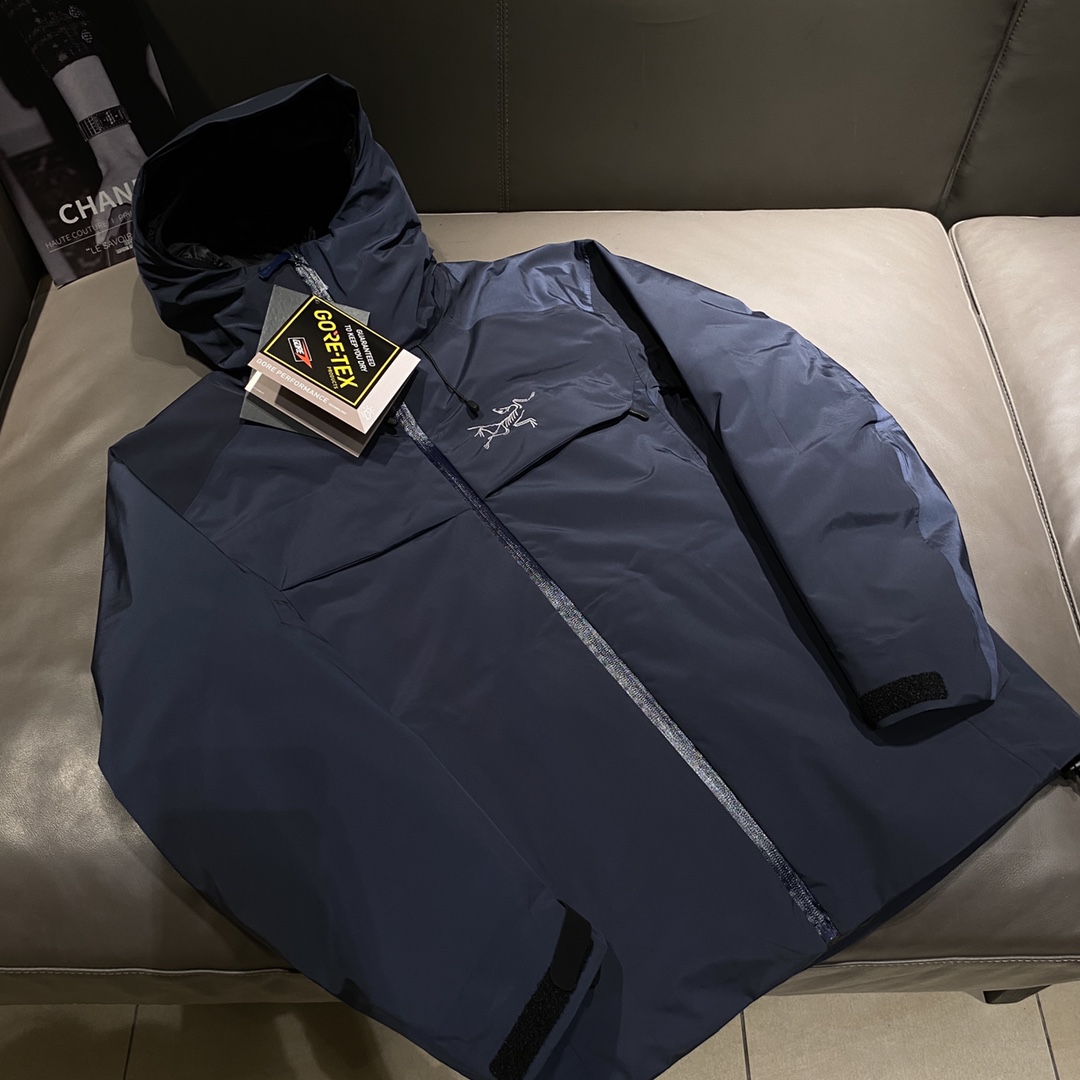 Chaqueta Arc'teryx Macai tres en uno para ir de compras, chaqueta de plumas, chaqueta de esquí, Arc'teryx más chaqueta …